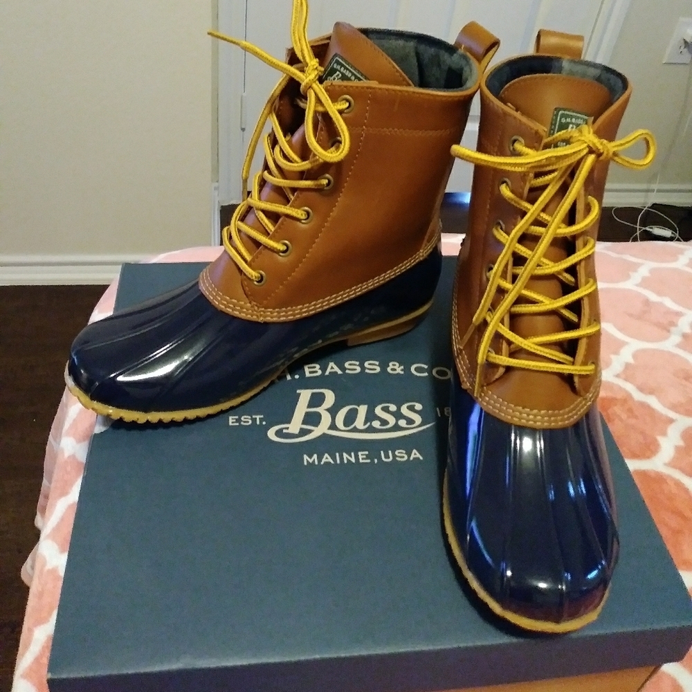Bass Rain Boots